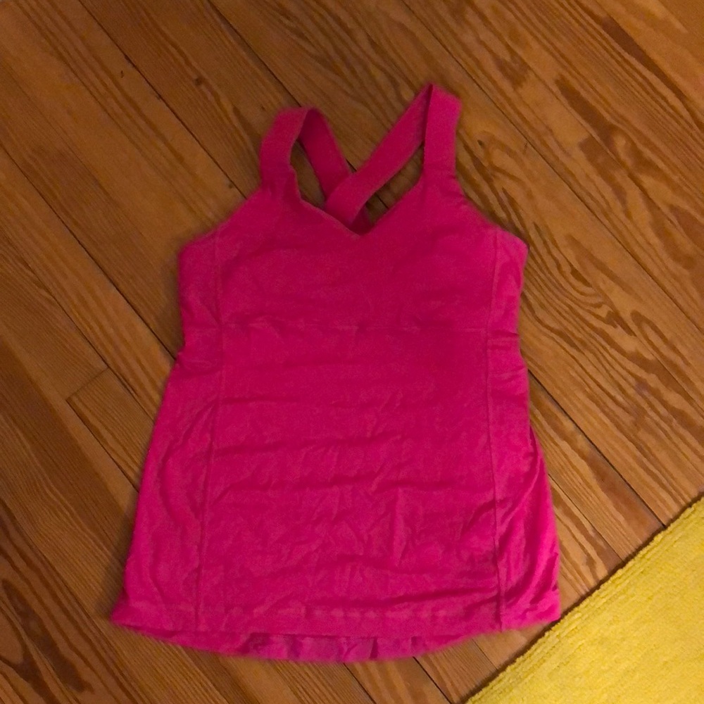 Lulu Lemon workout tank
